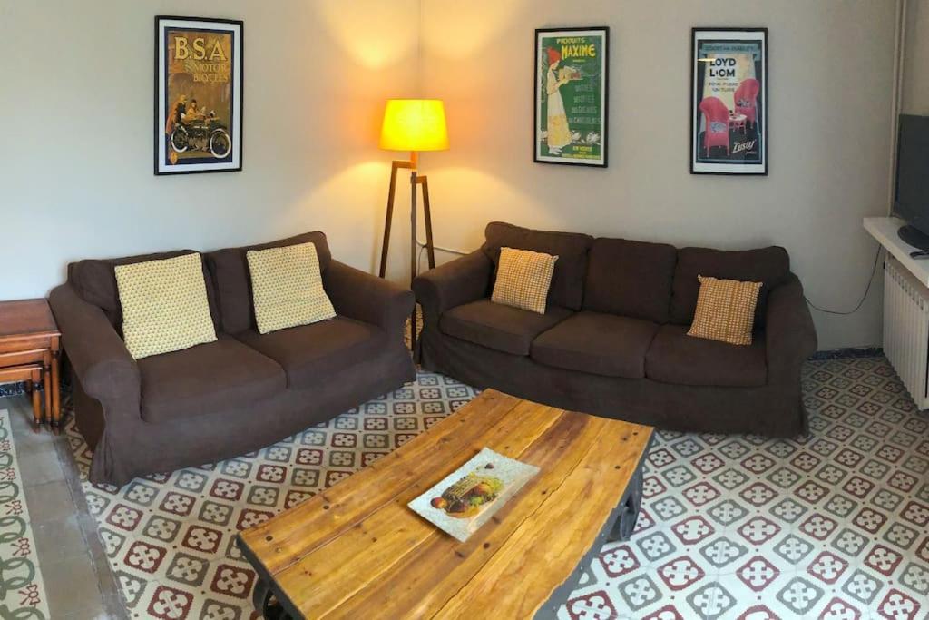 Cal Cinto - Apartamento Rustico Y Renovado 7P Гвардиола-де-Берга Экстерьер фото