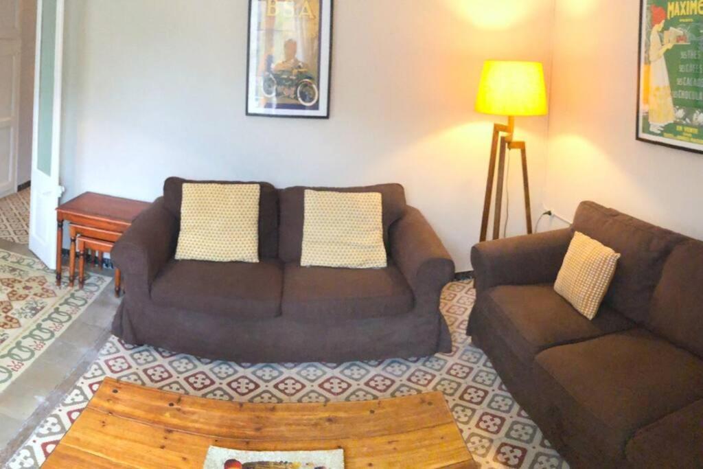 Cal Cinto - Apartamento Rustico Y Renovado 7P Гвардиола-де-Берга Экстерьер фото