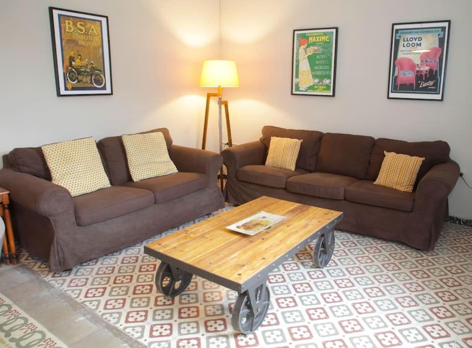 Cal Cinto - Apartamento Rustico Y Renovado 7P Гвардиола-де-Берга Экстерьер фото